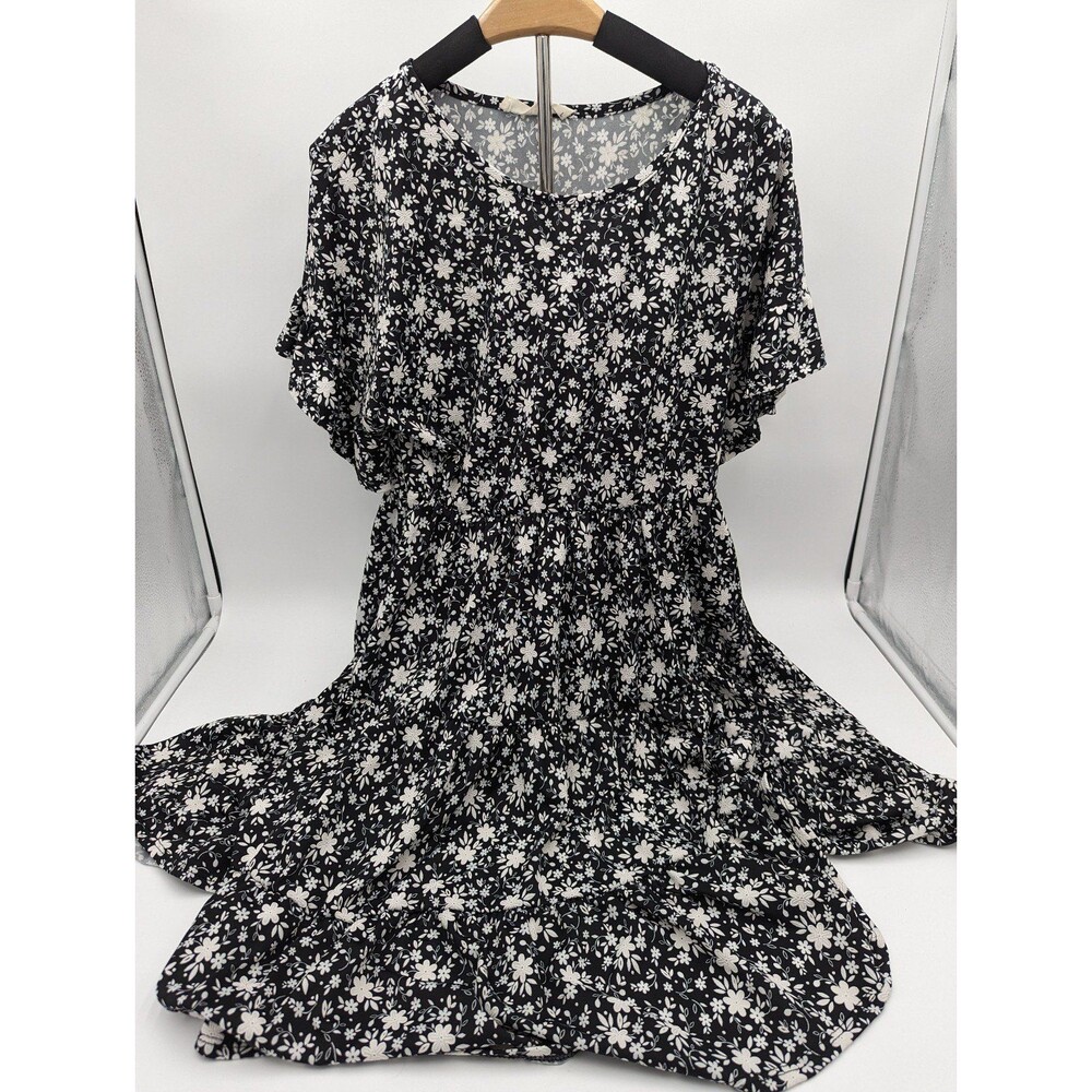 Tiffany & Gray black and white dress
